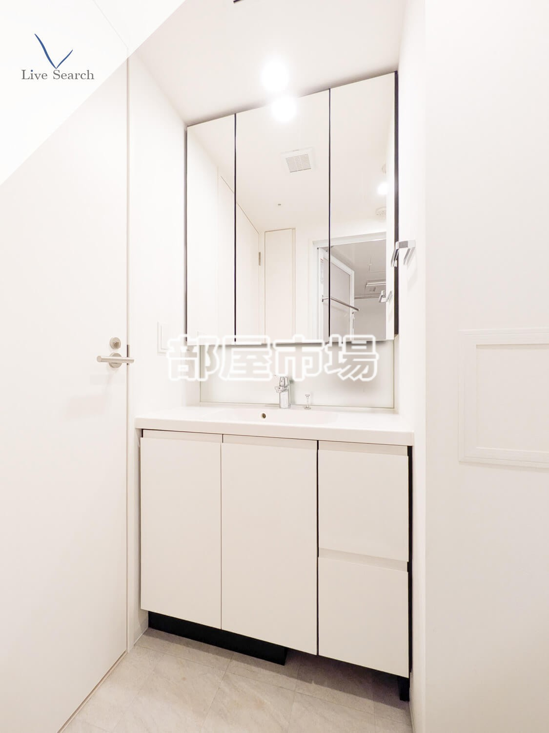 ﾃﾞｨｰﾑｽ蔵前Avenueの洗面所