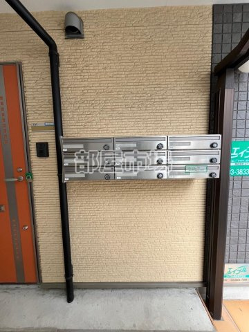 グランシャレー千束のその他共用部分|メールボックス