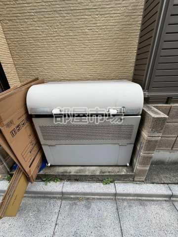 グランシャレー千束のその他共用部分|敷地内ゴミ置き場