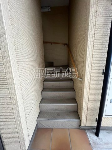 グランシャレー千束のその他共用部分|共有廊下