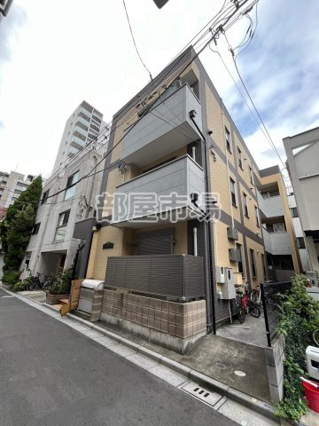 グランシャレー千束の外観