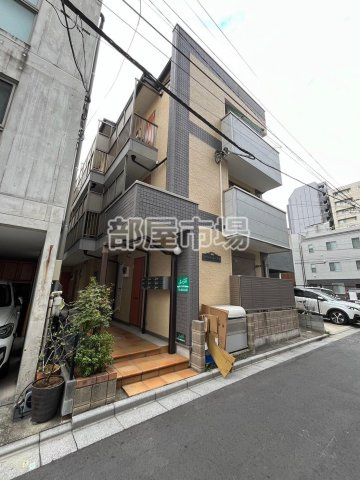 グランシャレー千束の外観