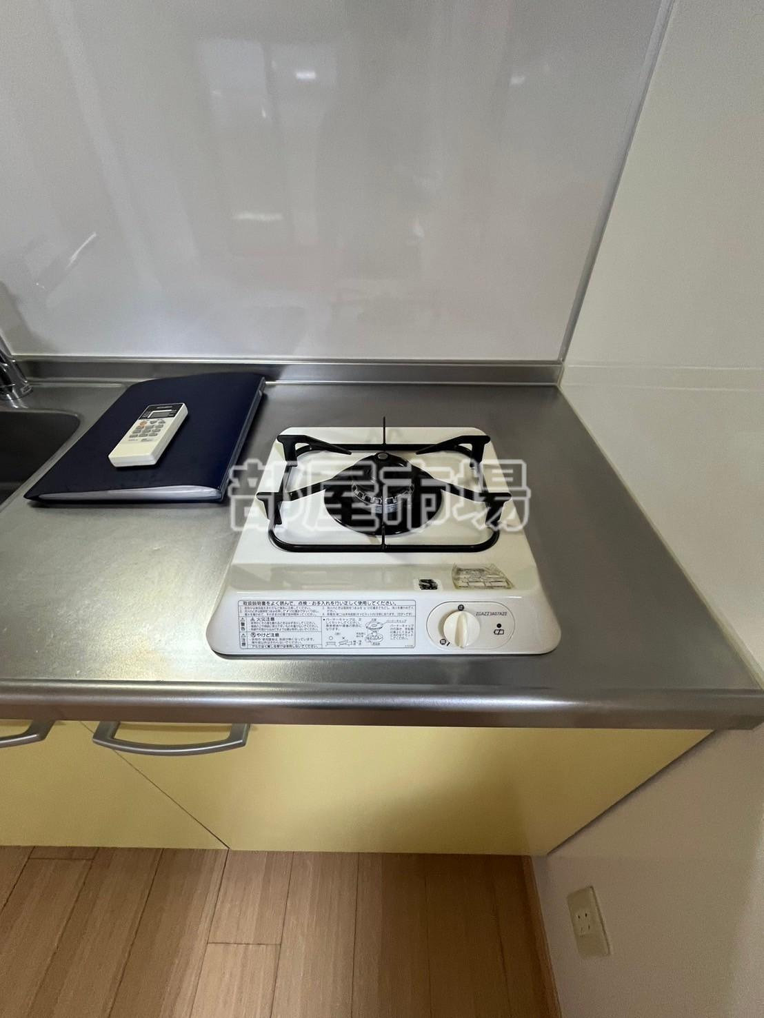 グランシャレー千束のキッチン|1口コンロ