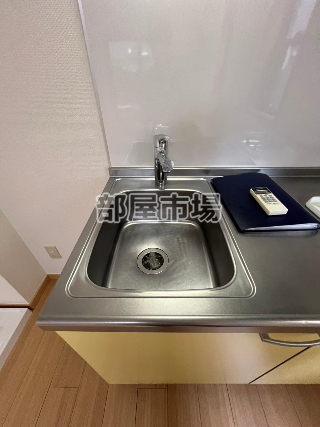 グランシャレー千束のキッチン|シンク