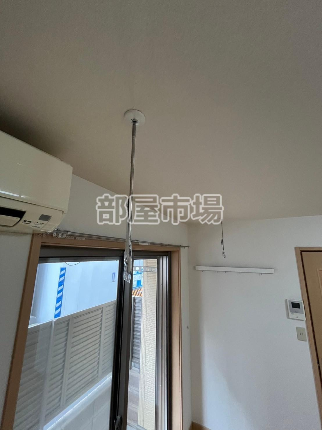 グランシャレー千束の設備|室内物干し竿