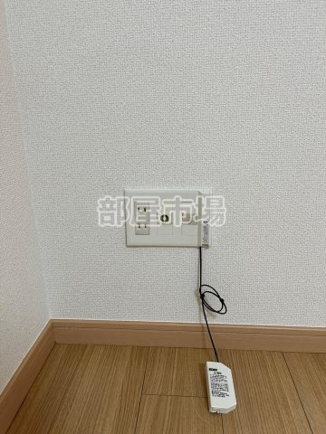 グランシャレー千束の設備|コンセント