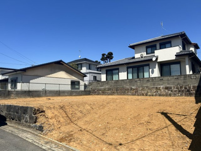 【外観】 | 正山町売地 | 綺麗な整形地。無駄のない間取り設計が可能な魅力の土地。