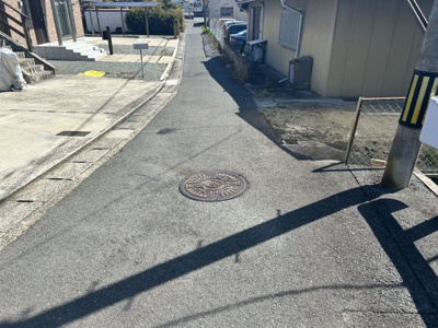 【周辺】 | 正山町売地 | 水害リスクの少ない高台。家族の安心を守る高台物件です。