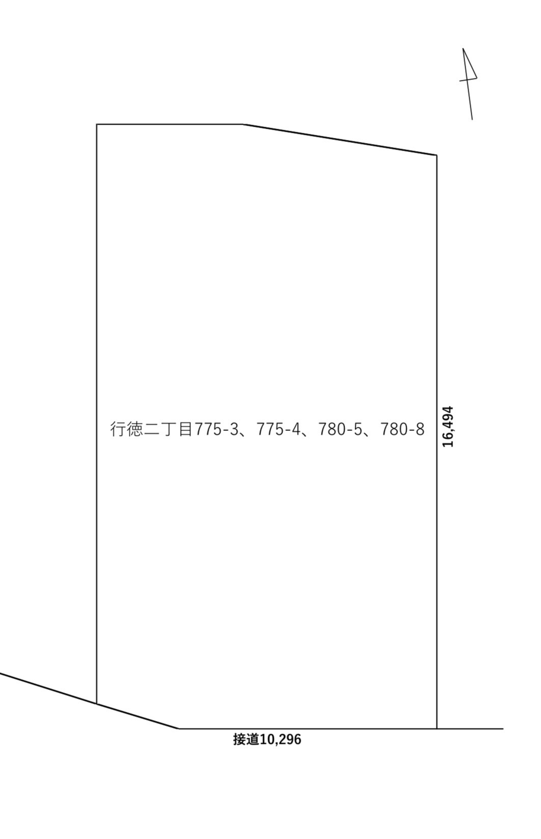 行徳　土地の土地図