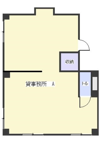 井坂ビルの間取り