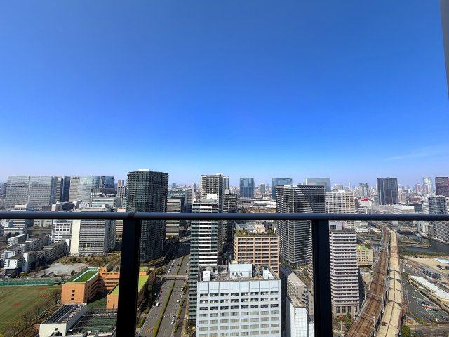 新規リノベーション／38階からの東京を一望／海に隣接するベイクレストタワーの展望