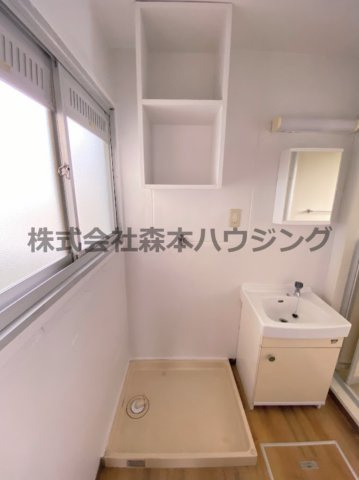 【設備】 | 　ビレッジハウス倉治3号棟 | 室内洗濯機置き場です