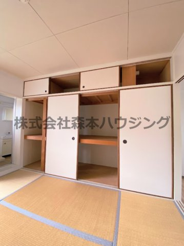 【収納】 | 　ビレッジハウス倉治3号棟 | たっぷりとした収納スペースです