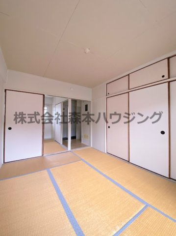 【和室】 | 　ビレッジハウス倉治3号棟 | 趣のある和室です