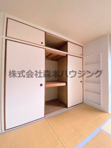 【収納】 | 　ビレッジハウス倉治3号棟 | 十分な収納スペースがあります