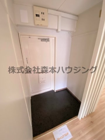 【玄関】 | 　ビレッジハウス倉治3号棟 | 落ち着いた玄関です