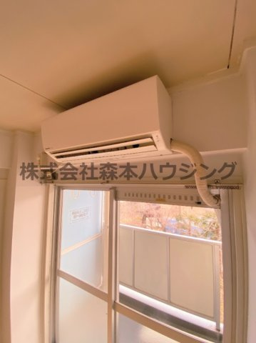 【設備】 | 　ビレッジハウス倉治3号棟 | エアコン2基ついてます