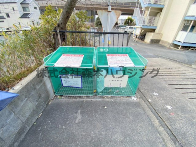 【その他共用部分】 | 　ビレッジハウス倉治3号棟 | 専用ごみ置き場です