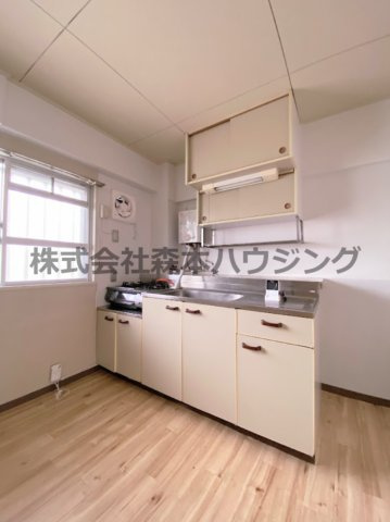 【キッチン】 | 　ビレッジハウス倉治3号棟 | キッチンでお料理をお楽しみください