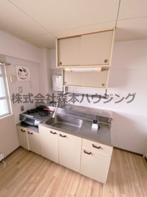 【キッチン】 | 　ビレッジハウス倉治3号棟 | お料理しやすいキッチンです