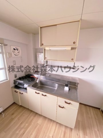 【キッチン】 | 　ビレッジハウス倉治3号棟 | お料理しやすいキッチンです