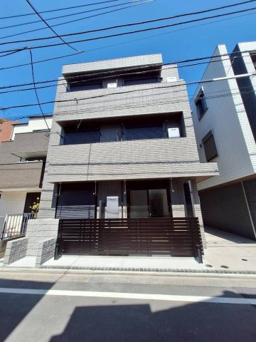 アーベイン大森Ⅱの外観