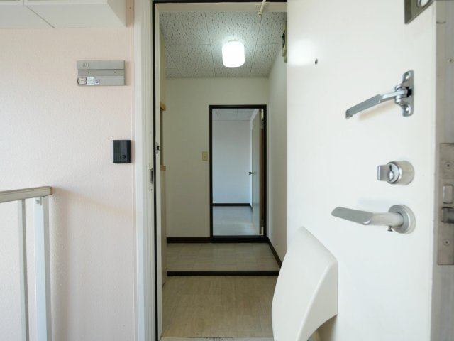 アピア560Ⅰの玄関|同建築会社施工物件