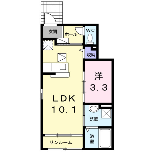 【間取り】 | リーフェ