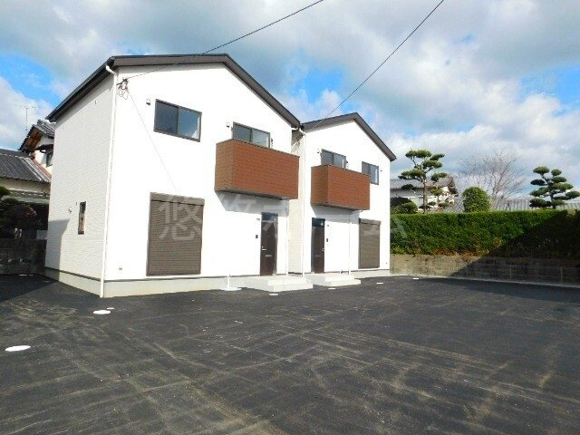 朝倉郡筑前町中牟田のアパートの外観