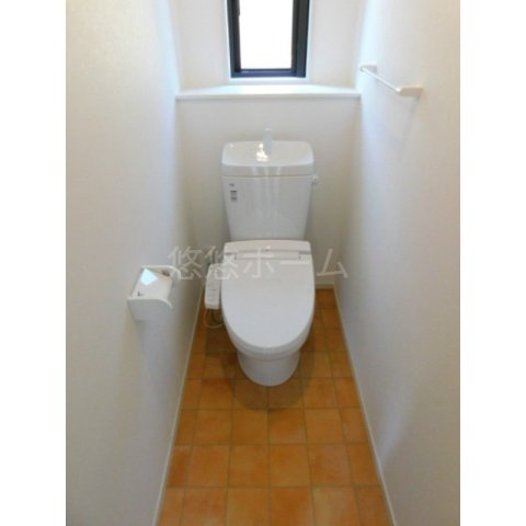 朝倉郡筑前町中牟田のアパートのトイレ