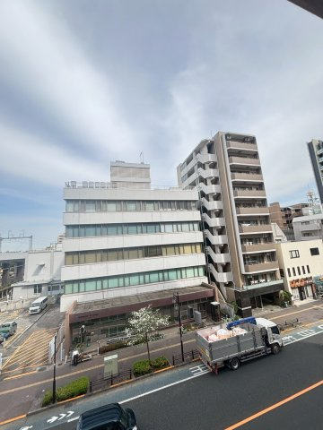 スパシエ府中駅前の玄関