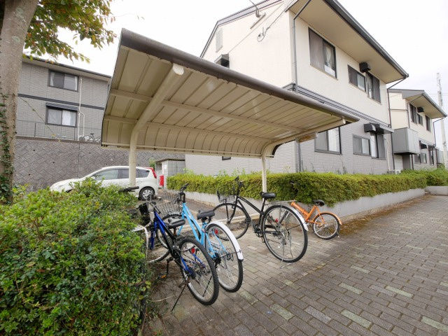 筑紫野市美しが丘南１丁目のアパートのその他共用部分