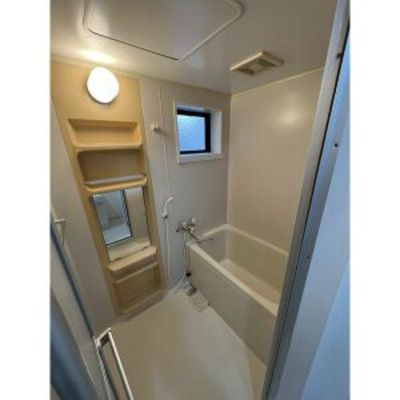 筑紫野市美しが丘南１丁目のアパートの浴室