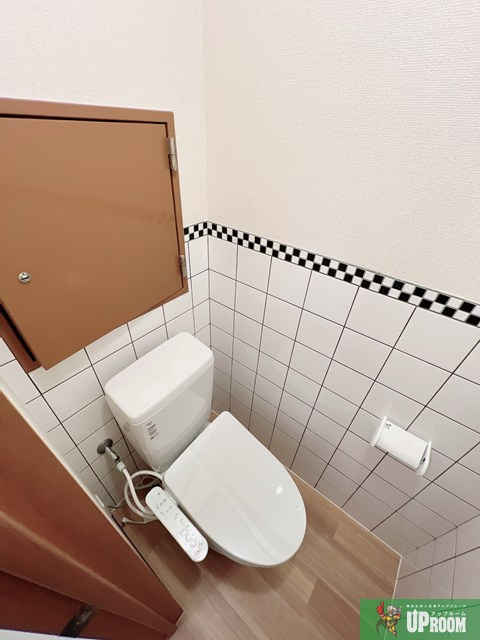 第二秋善ビルのトイレ