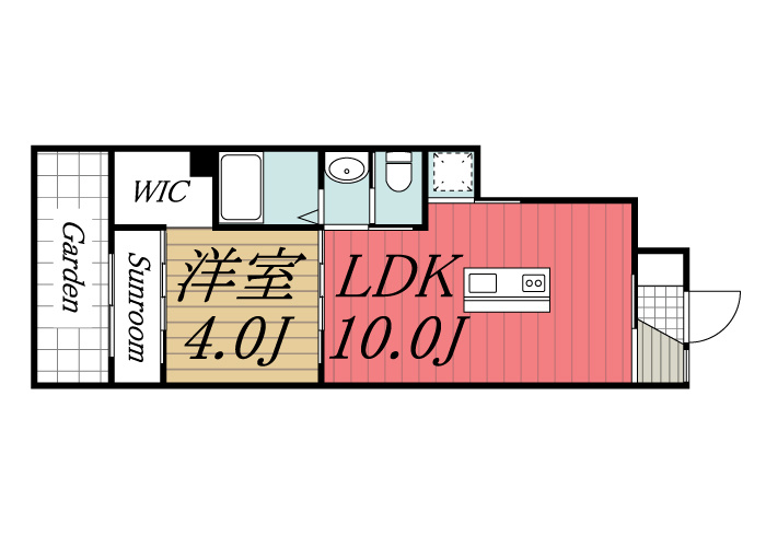 【間取り】 | クレスト　Ⅴ