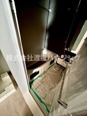 グラッドネス江坂の浴室