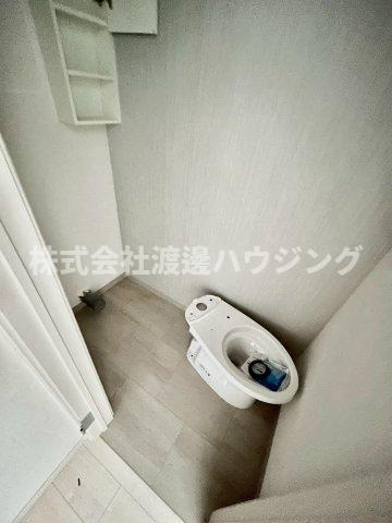 グラッドネス江坂のトイレ