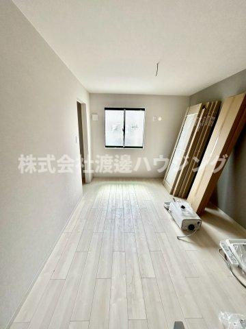 グラッドネス江坂の寝室