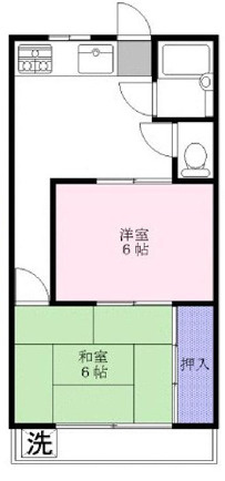 アーベインハイムの間取り