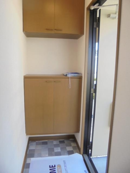 セジュールSSの玄関