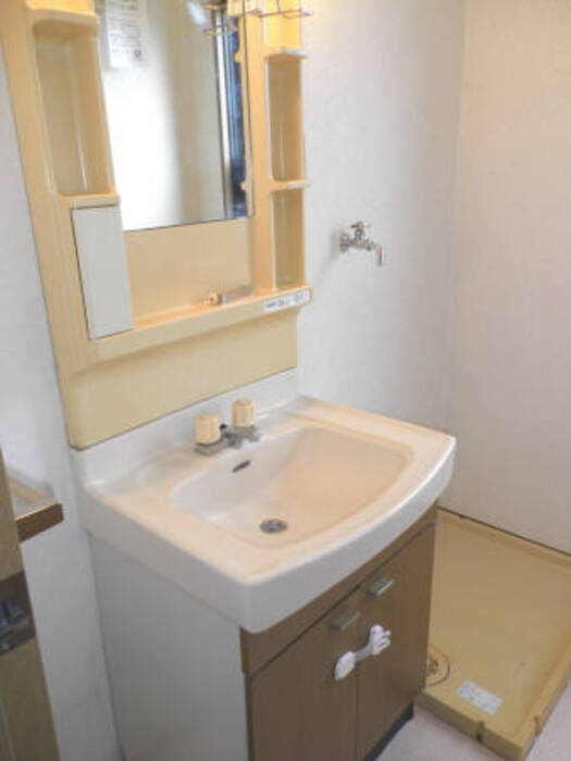 セジュールSSの洗面所