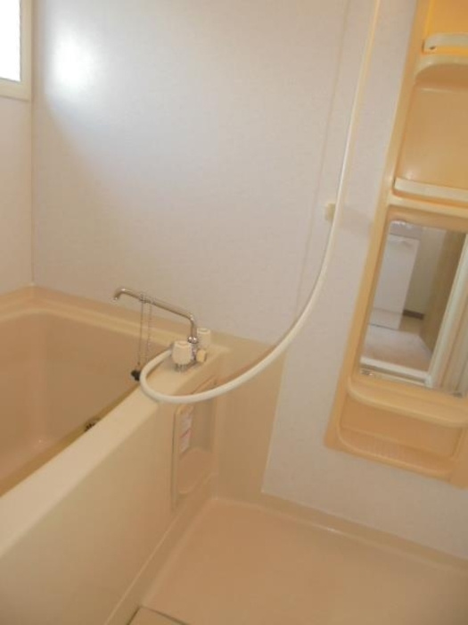 セジュールSSの浴室