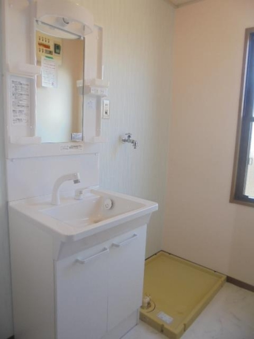 セジュールSSの独立洗面台