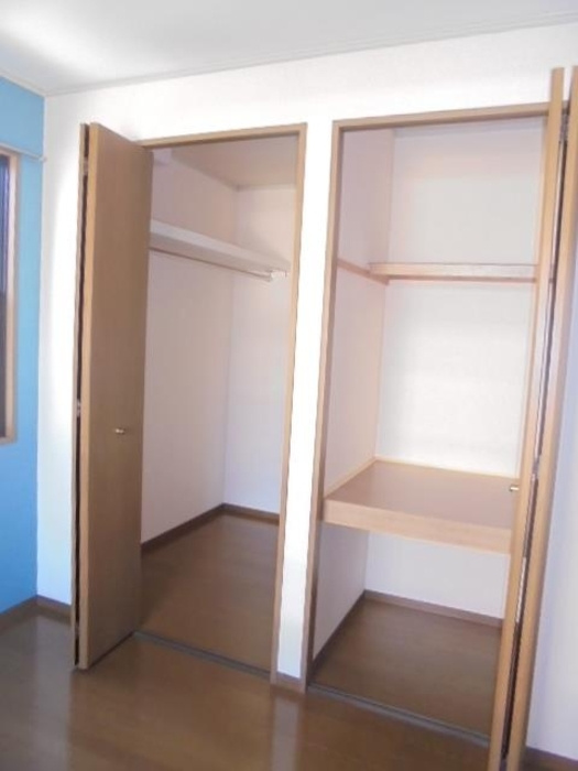 セジュールSSの収納