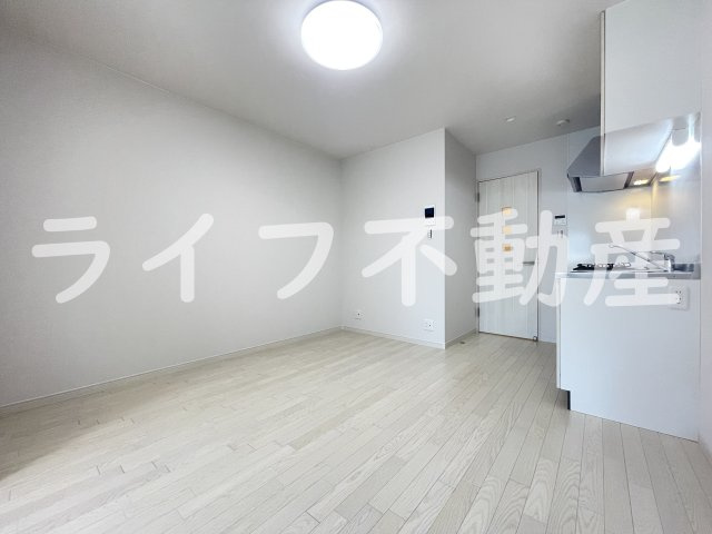 ティアラ北巽の居間・リビング|ゆったり過ごせる居間です