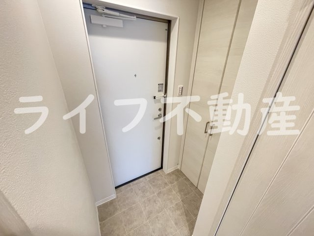 ティアラ北巽の玄関|玄関です