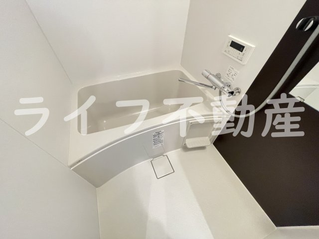 ティアラ北巽の浴室|コンパクトで使いやすいお風呂です