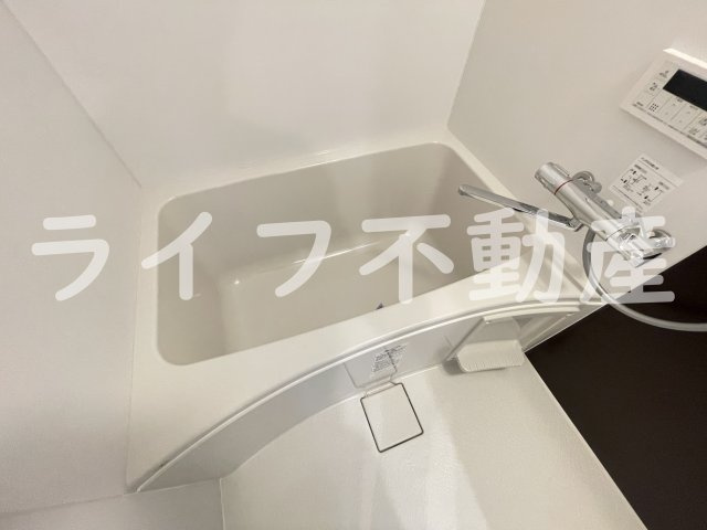 ティアラ北巽の浴室|お風呂です