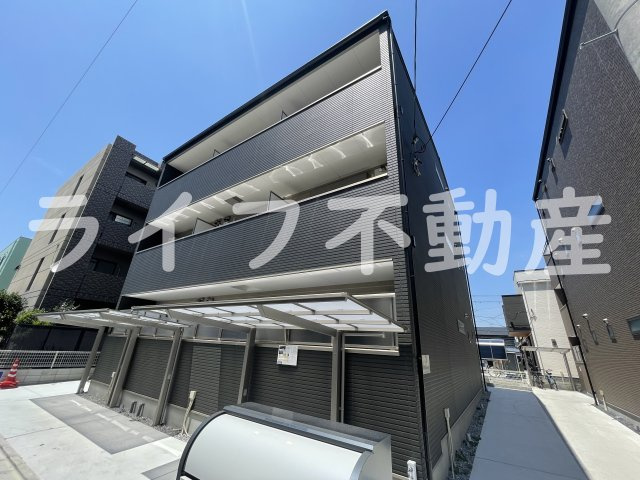 ティアラ北巽の外観|建物外観を気になさる方へ、見た目の良い物件です