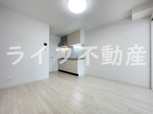 ティアラ北巽の居間・リビング|おしゃれな居間です